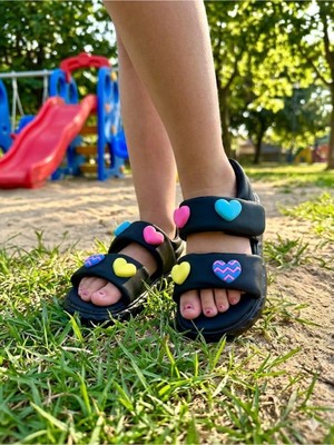 Marcomen Marco Kids Ithal Anatomik Yumuşak Taban Kız Çocuk Sandalet