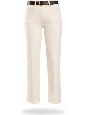 5in1Canpolat Naturel Kemerli Boyfit Jean 102