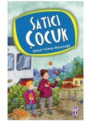 Genç Timaş Satıcı Çocuk
