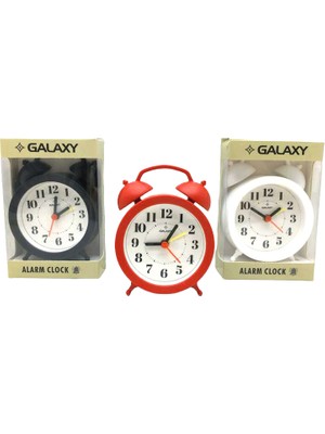 Fırsatkolik MS-300 Masa Çalar Saat Renkli Plastik (5067)