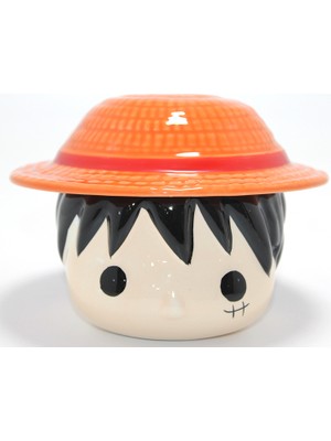 Fırsatkolik 3D Kapaklı One Piece Luffy Kupa Bardak