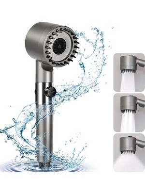 Fırsatkolik Filtreli Duş Başlığı 3 Mod