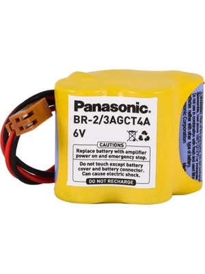 Fırsatkolik Panasonic BR-2/3AGCT4A 6V Lithium Pil