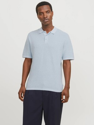 Jack & Jones Jack Jones George Regular Fit Polo Yaka Triko Erkek Tişört 12268281