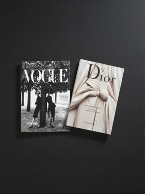 2 Li Dekoratif Kitap Kutu