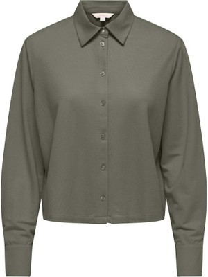 Only Sakura Regular Fit Kadın Gömlek 15366883