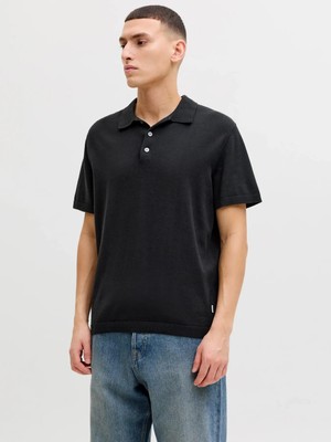 Jack & Jones Jack Joneswıll Regular Fit Triko Polo Yaka Erkek Tişört 12288552