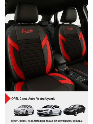 Naz Oto Formentor Tay Tüyü Oto Koltuk Kılıfı (Opel Corsa-Astra-Vectra Uyumlu)