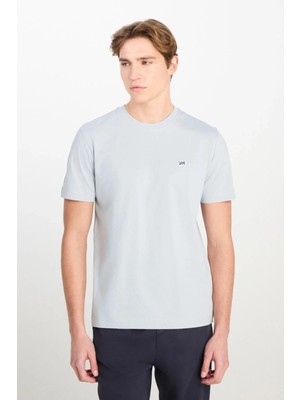 Lee Bisiklet Yaka Erkek T-Shirt L60UFQ475