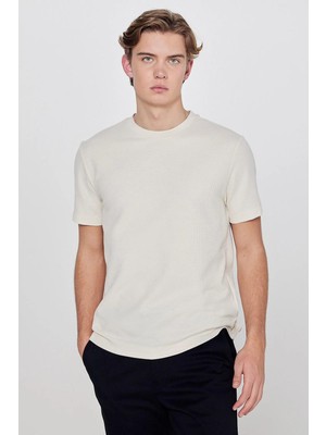 Lee Bisiklet Yaka Erkek T-Shirt L2610123614