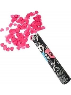 Deha Parti Kız Pembe Parçacıklı Konfeti Baby Shower Parti Cinsiyet Belirleme Cinsiyet Partisi Malzemeleri