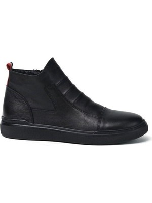 Pierre Cardin 3025350 Siyah Kışlık Fermuarlı Erkek Bot