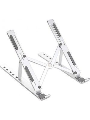 İsingir Shopping Alüminyum Laptop Standı Ayarlanabilir