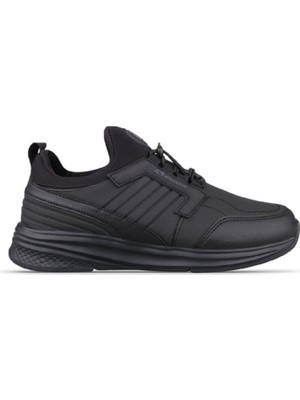 M.P. Mp 242-2053 Siyah Unisex Bağcıklı Spor Ayakkabı