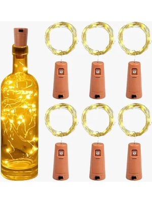 İsingir Shopping Mantar Tıpa Peri LED