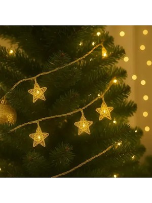 İsingir Shopping 20 LED Pilli Yıldız LED