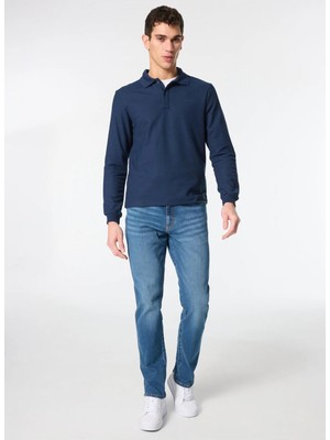 Wrangler Texas Slim Erkek Jean  Pantolon W12S086318