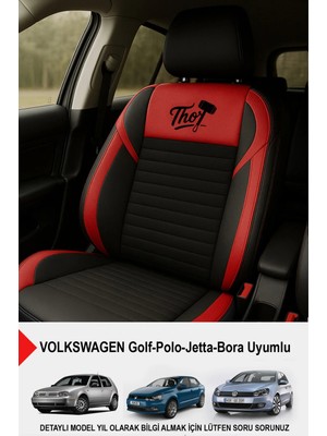 Naz Oto Thor Tay Tüyü Oto Koltuk Kılıfı (Volkswagen Bora-Golf-Jetta-Polo Uyumlu)