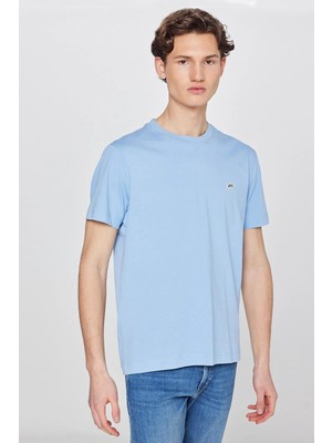 Lee Bisiklet Yaka Erkek T-Shirt L60UFQ400