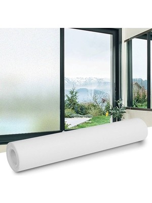 İsingir Shopping Uv Engelleyici Buzlu Cam Filmi 5 Metre x 60 Cm.