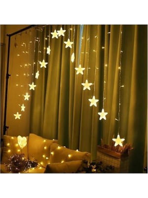 Flamex Yıldız Perde LED Çapraz