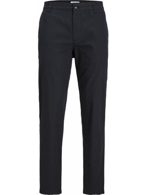 Jack & Jones Jack Jones Tace Summer Lınen Blend Tapared Fit Erkek Chino Pantolon 12248604