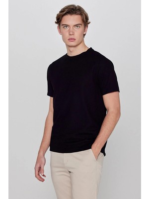 Lee Bisiklet Yaka Erkek T-Shirt L2610123001