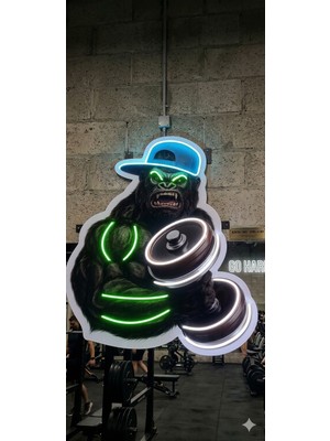 Neon LED Goril