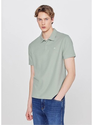 Wrangler Regular Fit Polo Erkek T-Shirt W2610158306