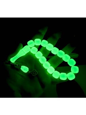 İskenderun Tesbih Fıçı Kesim Kedi Gözü Maskot Efe Tesbihi