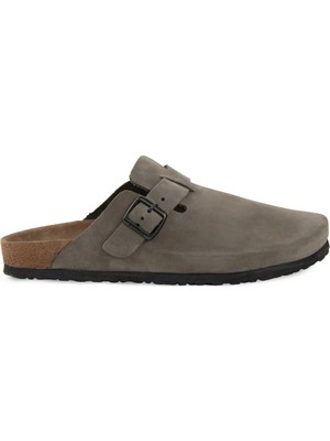 Pegia Erkek Deri Sabo Terlik 215031