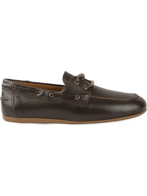 Pegia Deri Kadın Mokasen Ayakkabı 700919