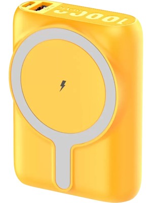 LTG Nova J31 10.000 Mah 20W Pd Magsafe - Turuncu