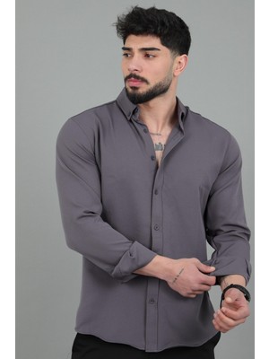 Stil Kombin Double Yazlık Uzun Kol Gömlek Mrs 217_40416