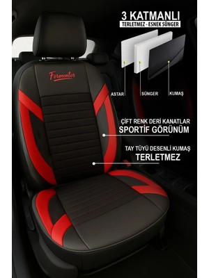Naz Oto Formentor Tay Tüyü Oto Koltuk Kılıfı (Tofaş Kartal-Şahin-Doğan-Serçe-Tempra Uyumlu)