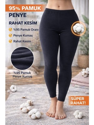 Medament RAHAT KALIP YÜKSEK BEL AĞLI PENYE TAYT [RAHAT KALIP,PAMUKLU TAYT]