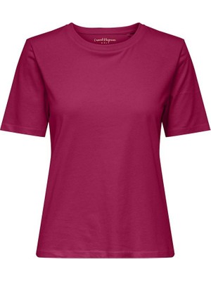 Only Happy Regular Fit Kadın Tişört 15371896