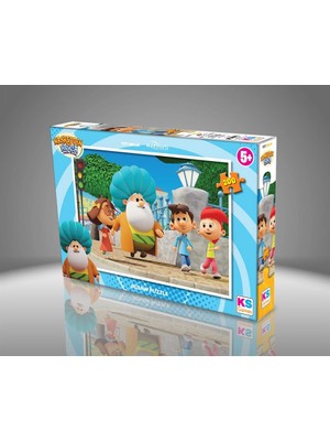 Senka Mey Ithalat® Nas 113 Nasreddi̇n Hoca Puzzle 200 Prç -Ks
