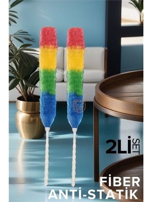 Senka 2 Li Set Fiber Toz Alma Püskülü California Design