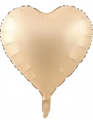 Deha Parti Karamel Kalp Folyo Balon 40CM Sevgililer Günü Evlilik Teklifi Romantik  Doğum Günü