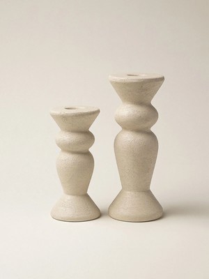 Minihol Ravel Dokulu Şamdan Seti