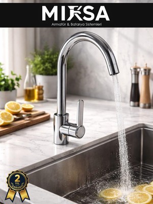 Mixsa Valor Lüx Premium Mutfak Bataryası