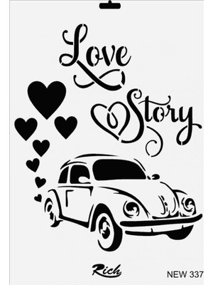 LTG Nova New Seri N-337 Stencil 35X25 cm