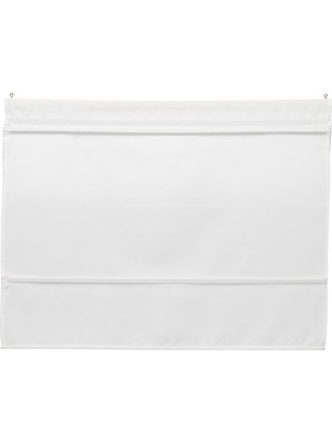 IKEA Rıngblomma Beyaz Katlamalı Stor Perde