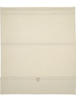 IKEA Rıngblomma Bej Katlamalı Stor Perde