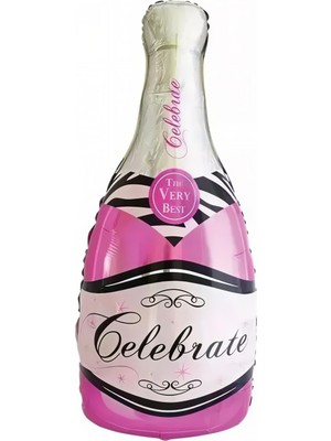 Deha Parti Folyo Balon Pembe Bride To Be Bekarlığa Veda Parti Şişe