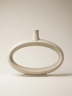 Selge Dokulu Vazo (32 x 27 Cm)