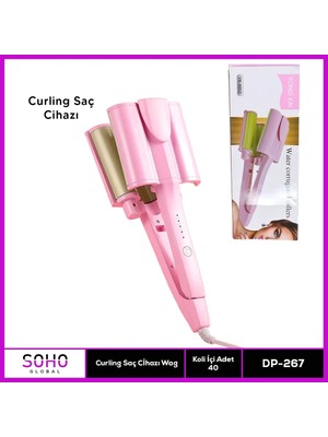 Eco Port Curlıng Wag Saç Cihazı