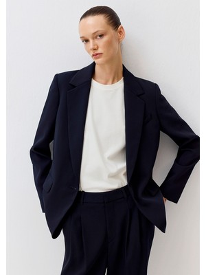 Mavi Lacivert Blazer 1110804-70489