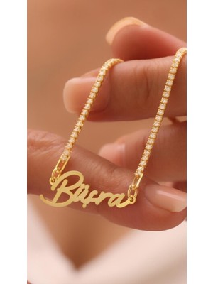 Wind Silver 14 Şubat Özel Su Yoluna Ismini Eklet 925 Ayar